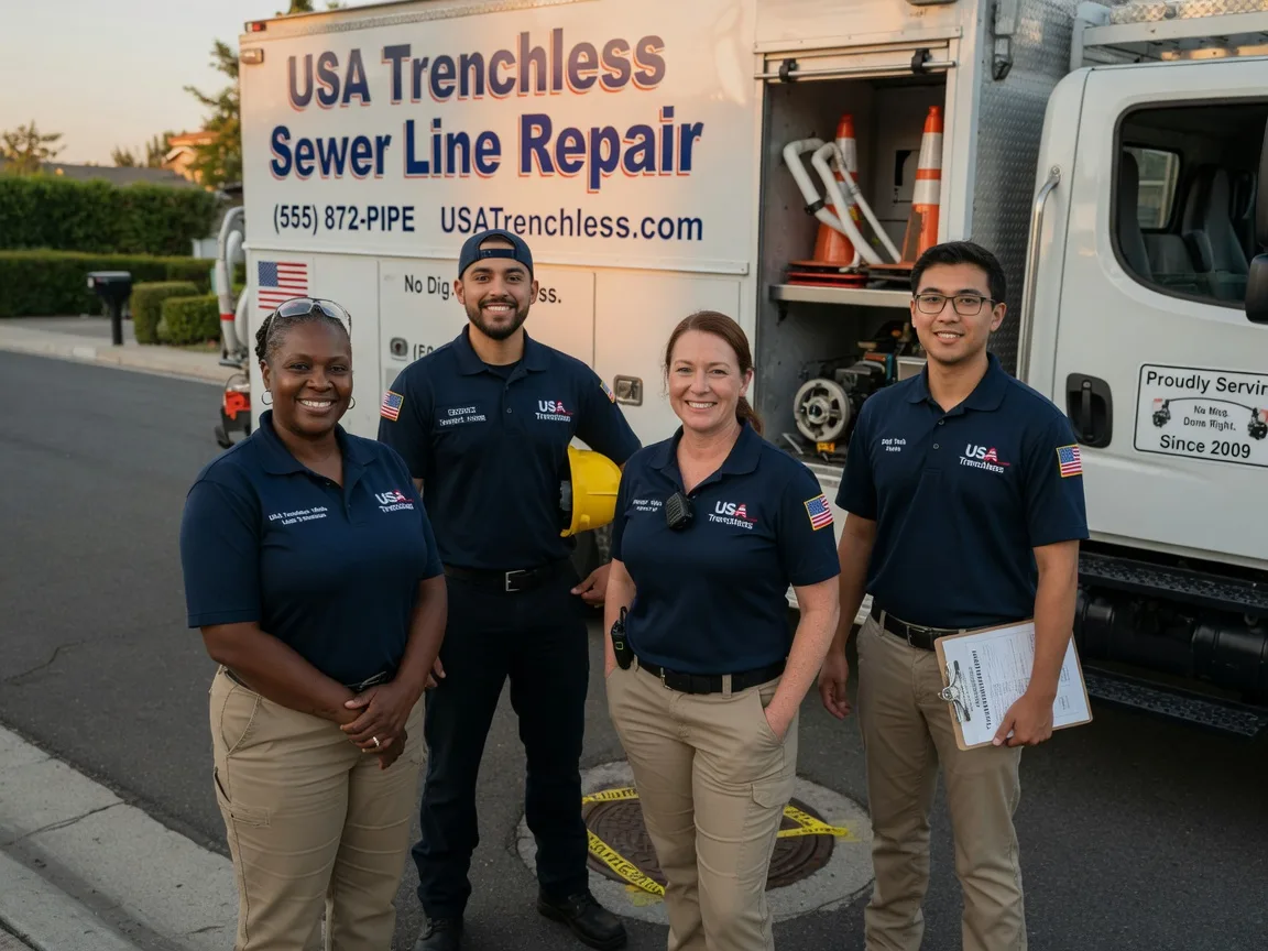 Sewer Line Repair company in Piercy, CA